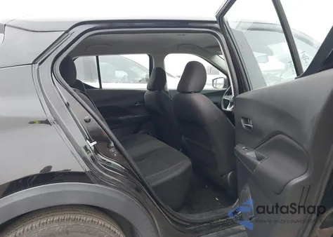 2021 Nissan Kicks Sv Xtronic Cvt из США, поврежденный, VIN 3N1CP5CV4ML477605